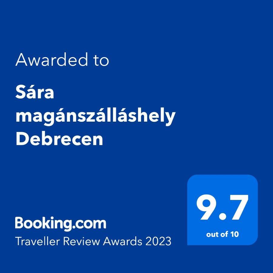 Sara Maganszallashely Дебрецен Екстериор снимка